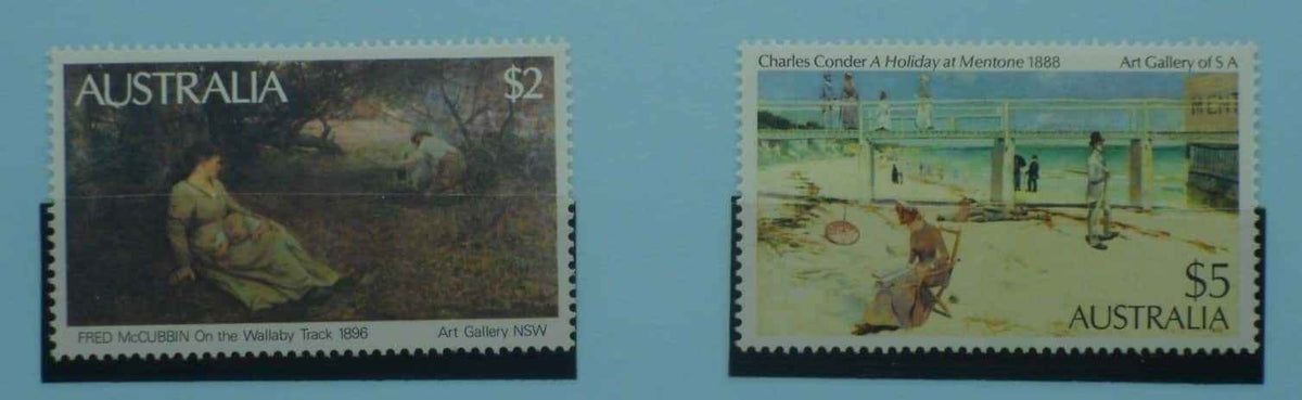 Australia Stamps, 1981-84, SG778-779, Mint image 0