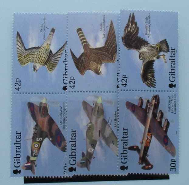 Gibraltar Stamps, 2000, SG943a, SG944a, SG945a, Mint image 0