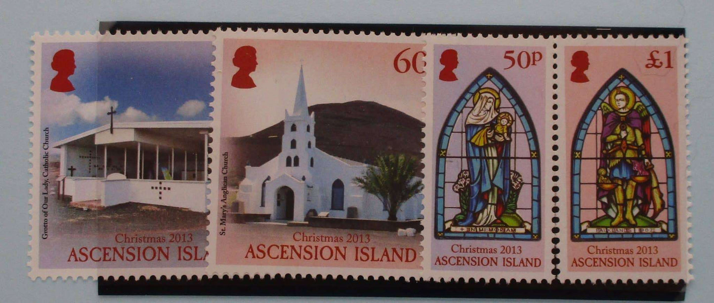 Ascension Island Stamps, 2013, SG1187-1190, Mint image 0