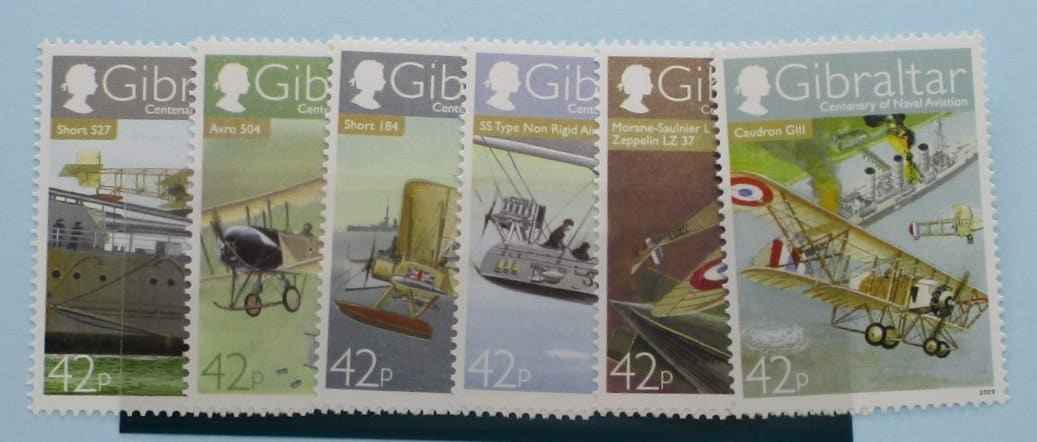 Gibraltar Stamps, 2009, SG1317-1322, Mint image 0