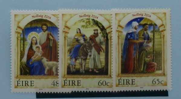 Ireland Stamps, 2004, SG1710-1712, Mint image 0