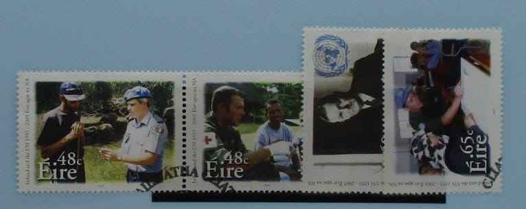 Ireland Stamps, 2005, SG1758a, SG1760-1761, Used image 0
