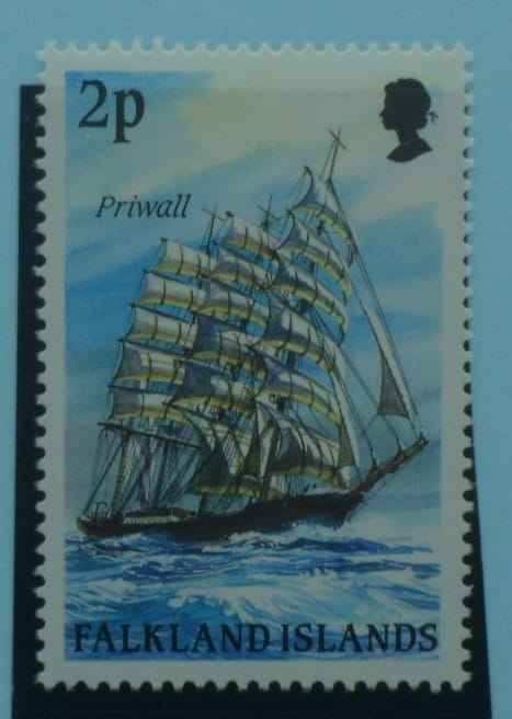 Falkland Islands Stamps, 1989-90, SG568, Mint image 0