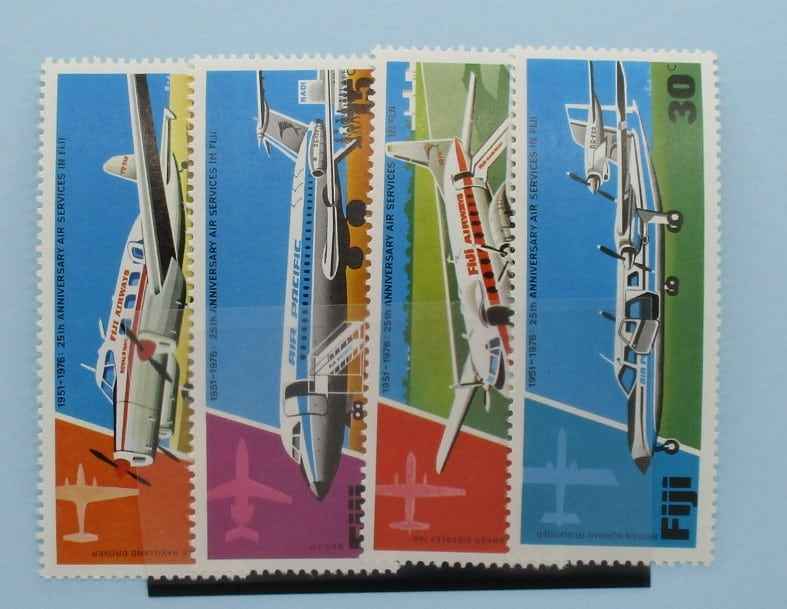 Fiji Stamps, 1976, SG532-535, Mint image 0