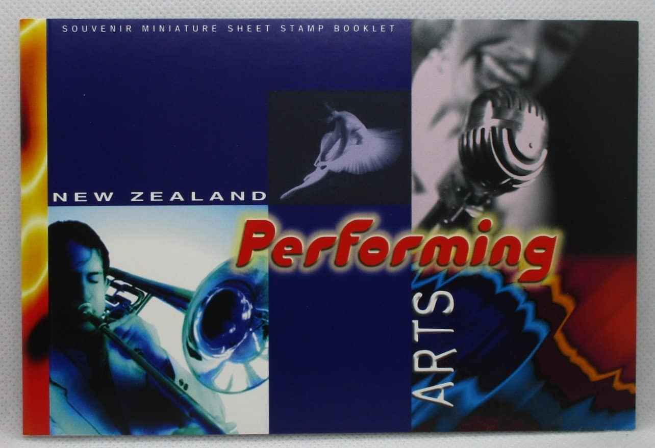 New Zealand Stamps, 1998, SB90, Mint image 0