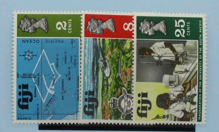 Fiji Stamps, 1969, SG414-416, Mint image 0
