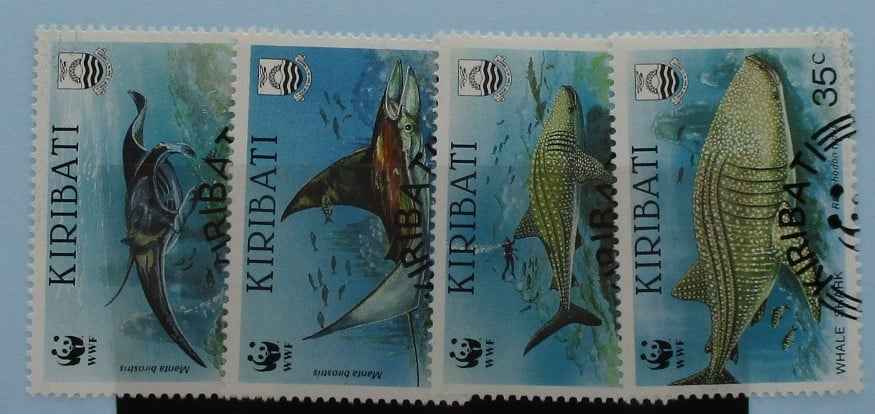 Kiribati Stamps, 1991, SG348-351, Used image 0