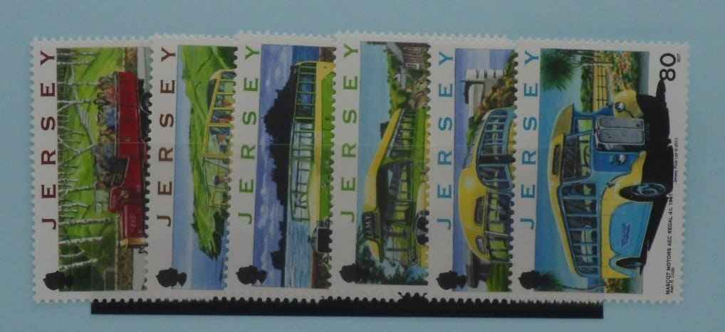 Jersey Stamps, 2011, SG1553-1558, Mint image 0