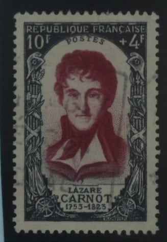 France Stamps, 1950, SG1097, Used image 0