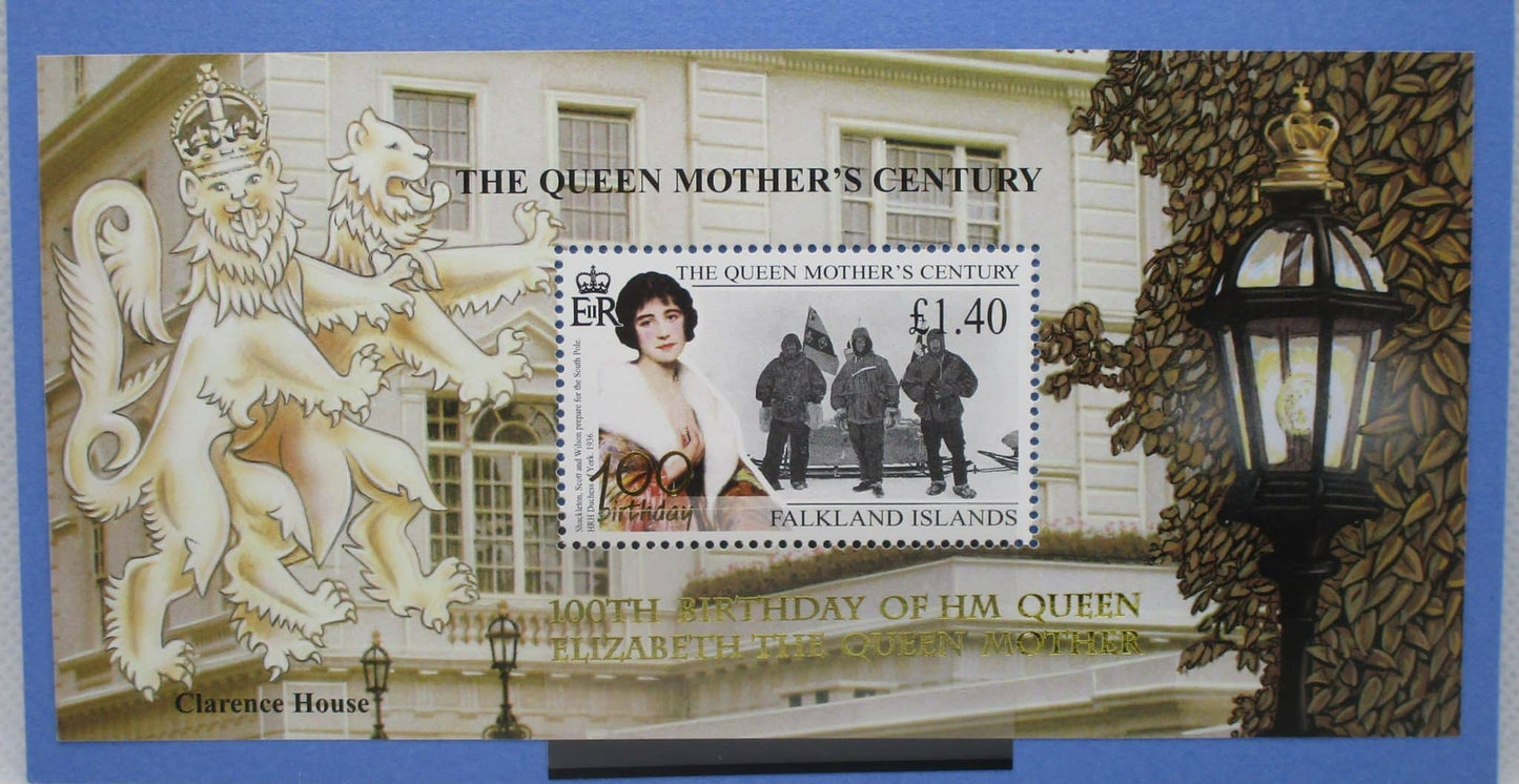 Falkland Islands Stamps, 2000, MS881, Mint image 0