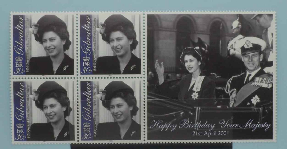 Gibraltar Stamps, 2001, SG973*, Mint image 0