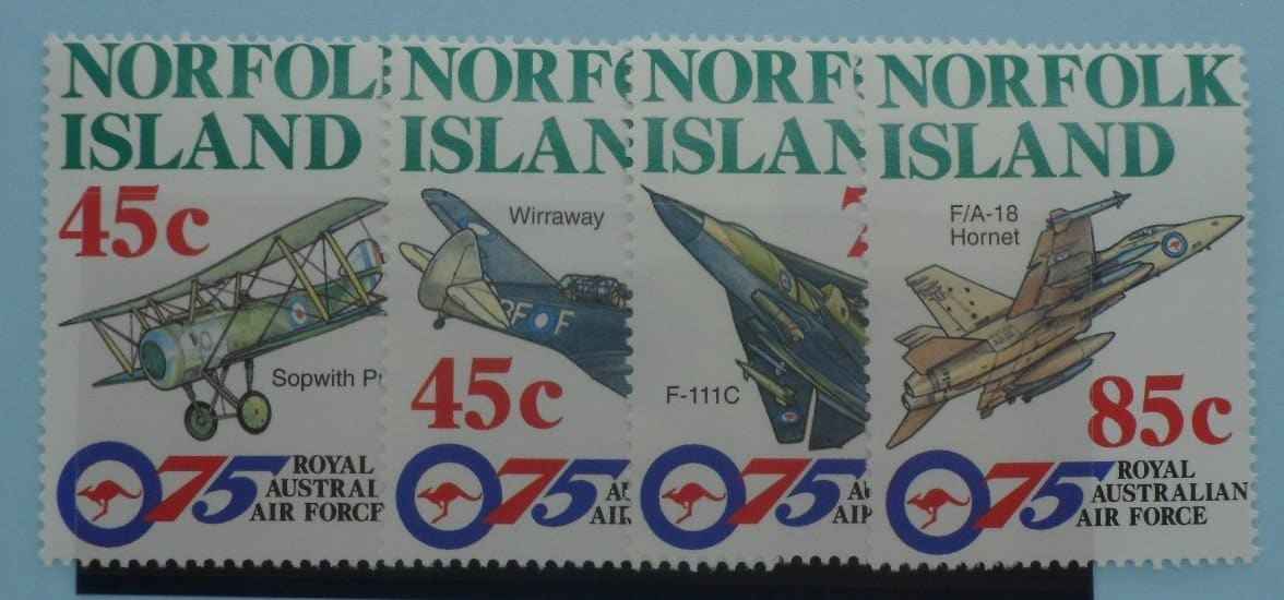 Norfolk Island Stamps, 1996, SG615-618, Mint image 0