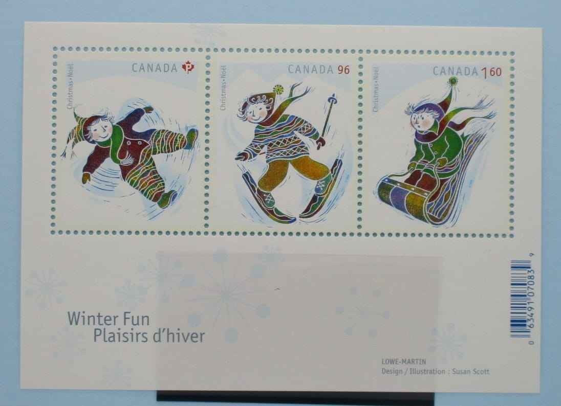 Canada Stamps, 2008, MS2580, Mint image 0