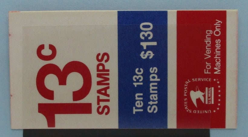 USA Stamps, 1976, SB101, Mint image 0