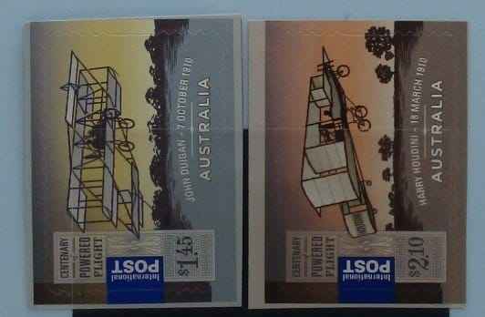 Australia Stamps, 2010, SG3358-3359, Mint image 0
