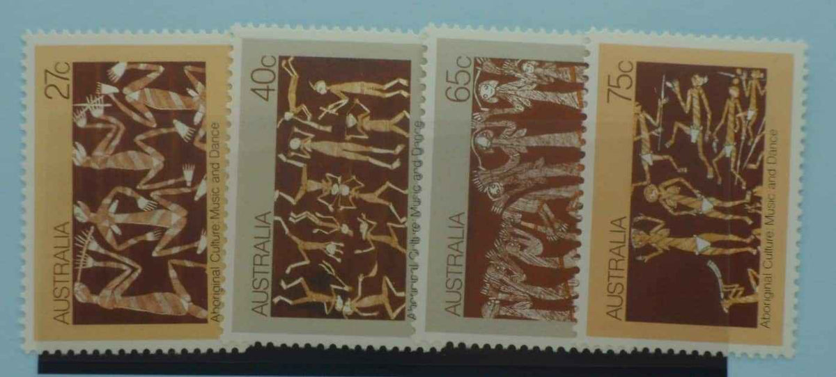 Australia Stamps, 1982, SG866-869, Mint image 0