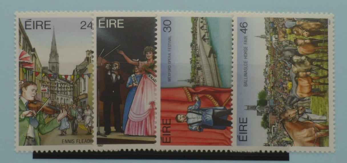 Ireland Stamps, 1987, SG673-676, Mint image 0