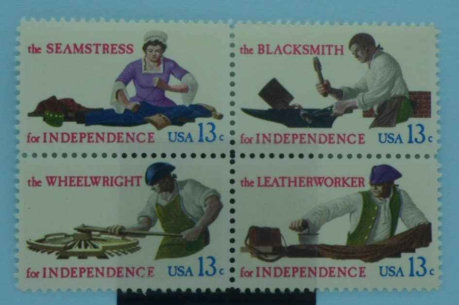 USA Stamps, 1977, SG1693a, Mint image 0