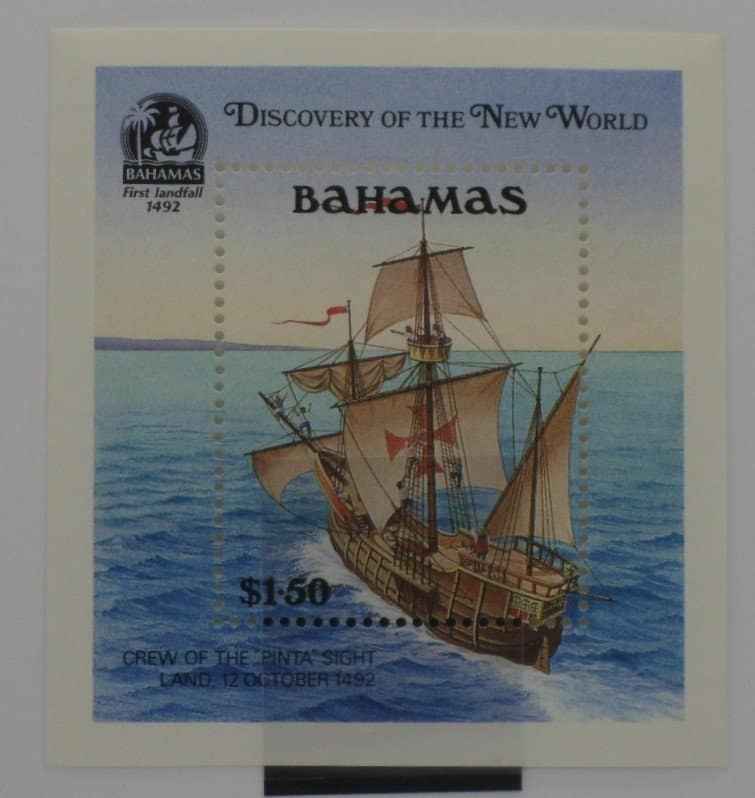Bahamas Stamps, 1991, MS912, Mint image 0