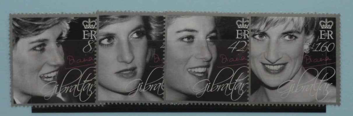 Gibraltar Stamps, 2007, SG1202-1205, Mint image 0