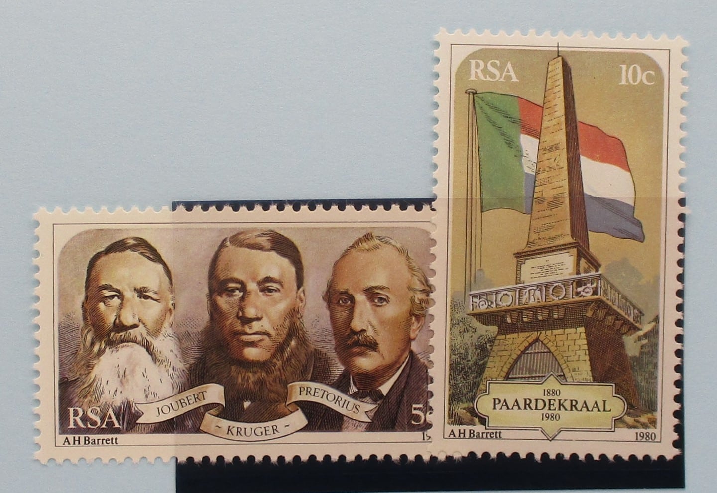 South Africa Stamps, 1980, SG486-487, Mint image 0