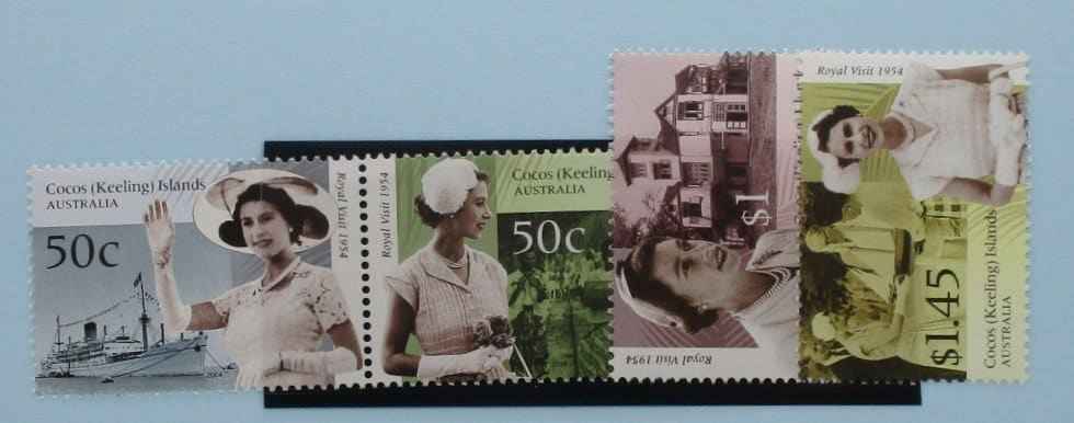 Cocos (Keeling) Islands Stamps, 2004, SG401a, SG403-404, Mint image 0