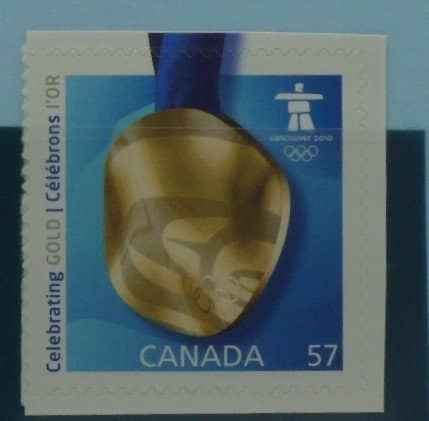 Canada Stamps, 2010, SG2658, Mint image 0