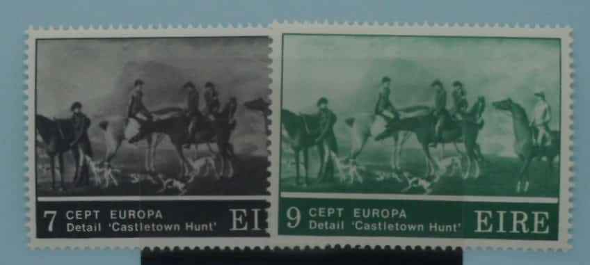 Ireland Stamps, 1975, SG371-372, Mint image 0