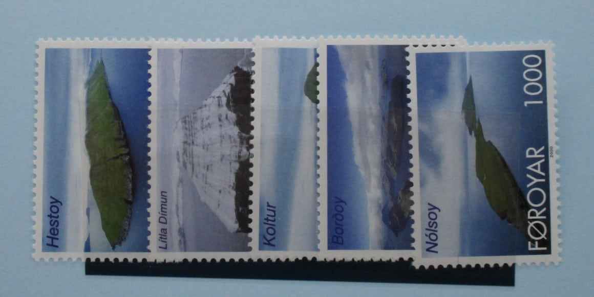 Faroe Islands Stamps, 1999-2004, SG370-374, Mint image 0