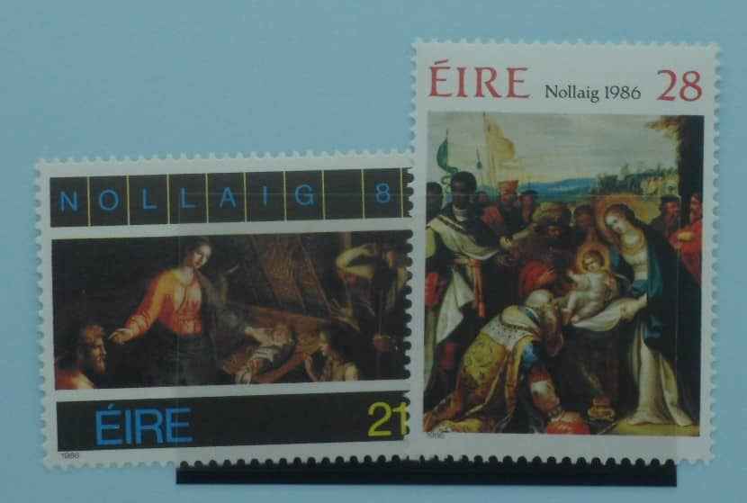Ireland Stamps, 1986, SG654-655, Mint image 0