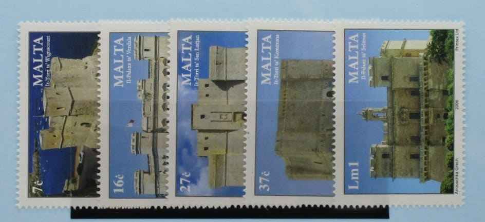 Malta Stamps, 2006, SG1499-1503, Mint image 0