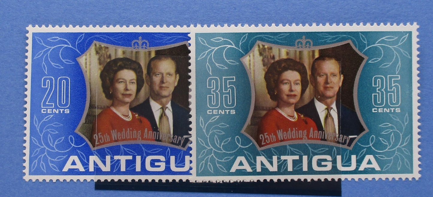 Antigua Stamps, 1972, SG339-340, Mint image 0