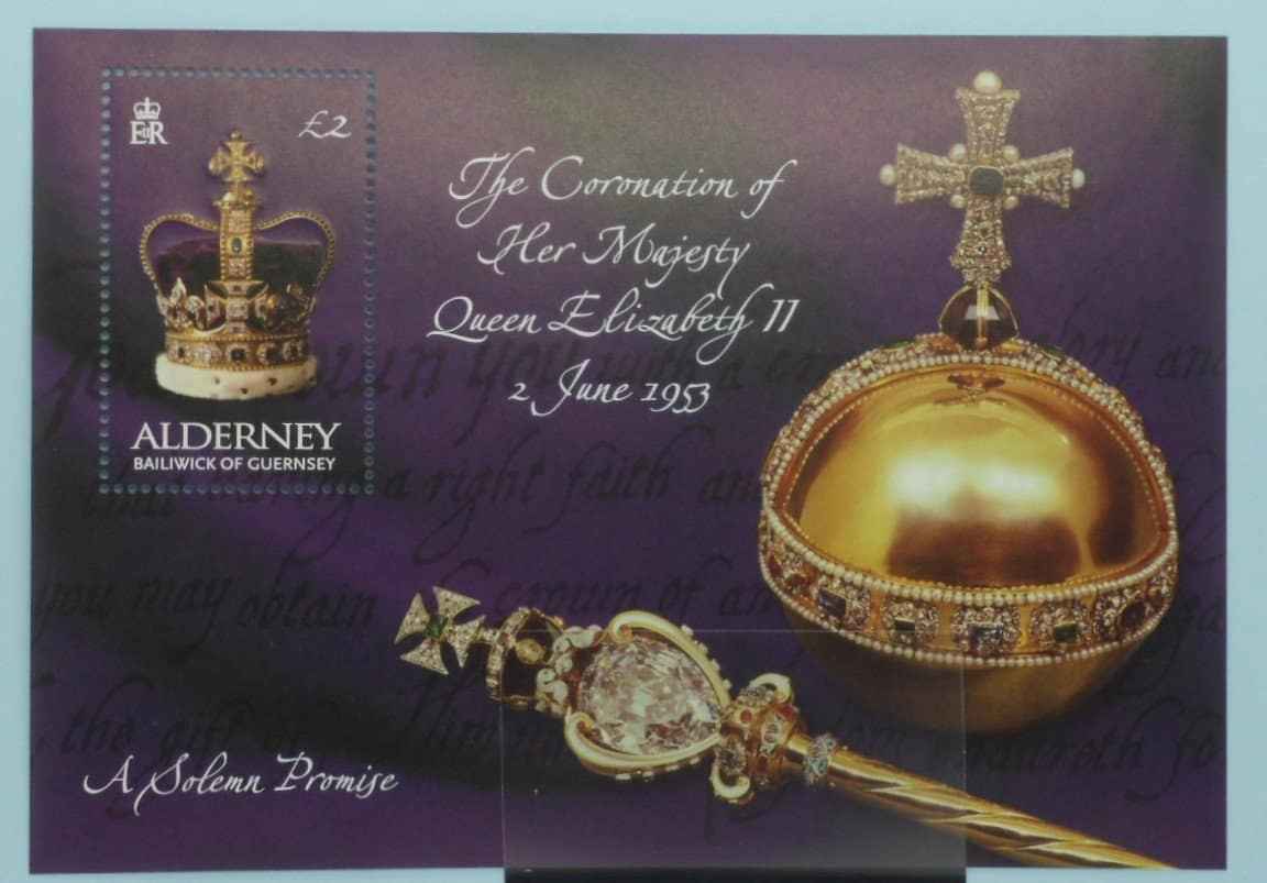 Alderney Stamps, 2003, MSA203, Mint image 0