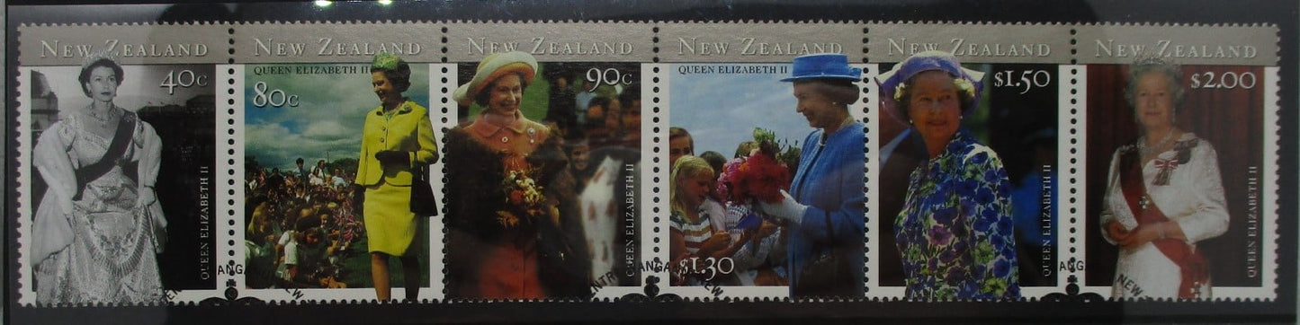 New Zealand Stamps, 2001, SG2446a, Used image 0
