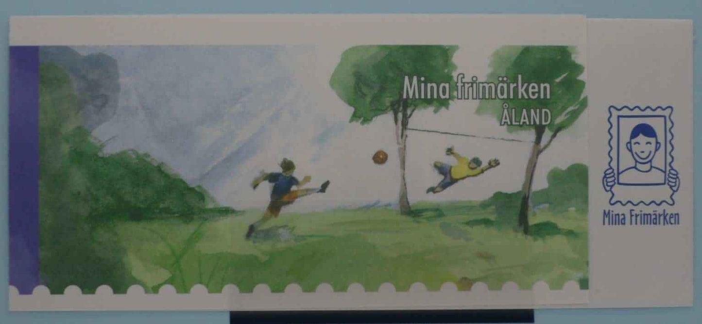 Aland Islands Stamps, 2007, SB20, Mint image 0