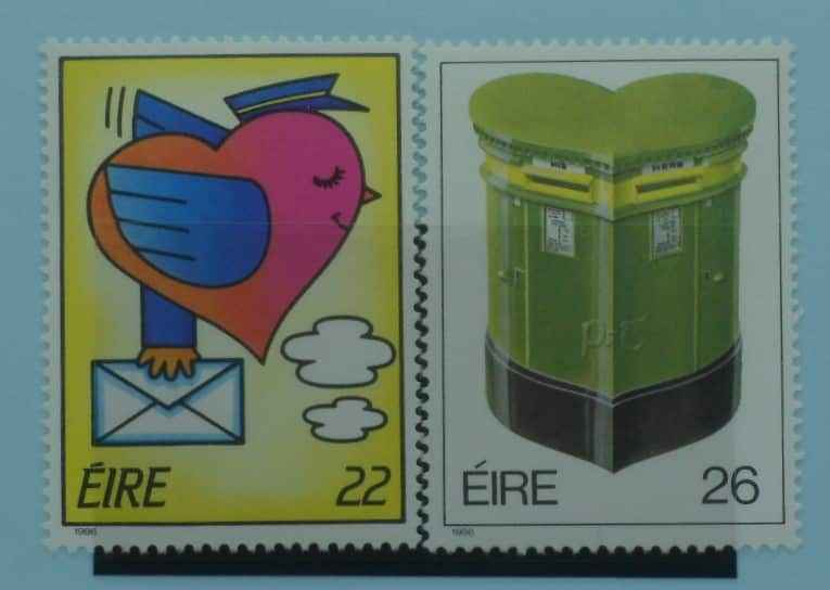 Ireland Stamps, 1986, SG630-631, Mint image 0