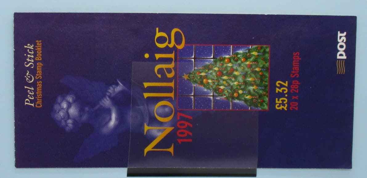 Ireland Stamps, 1997, SB60, Mint image 0