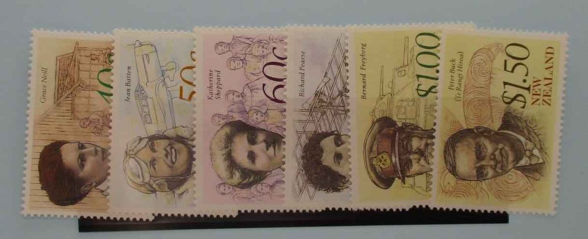 New Zealand Stamps, 1990, SG1548-1553, Mint image 0