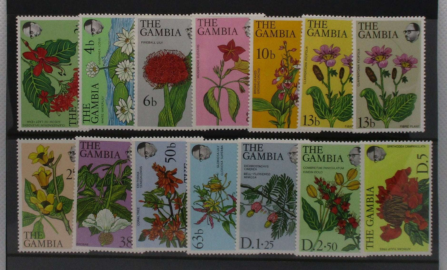 Gambia Stamps, 1977, SG371-383, Mint image 0