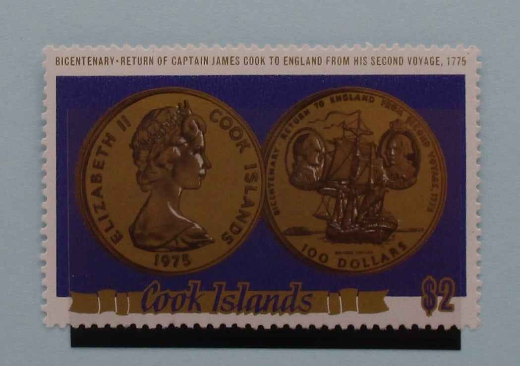 Cook Islands Stamps, 1975, SG525, Mint image 0