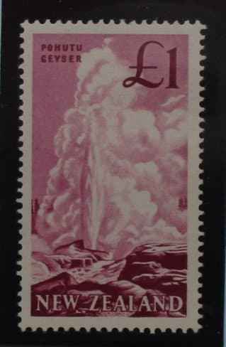 New Zealand Stamps, 1960-66, SG802, Mint image 0