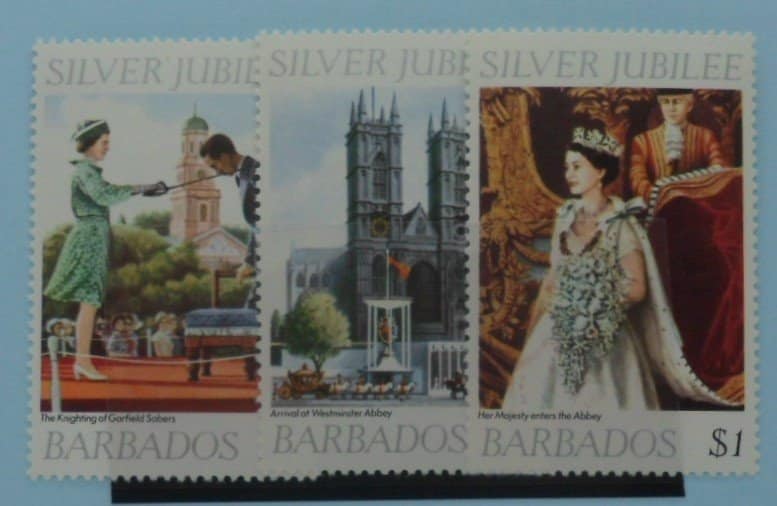 Barbados Stamps, 1977, SG574-576, Mint image 0