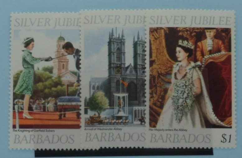 Barbados Stamps, 1977, SG574-576, Mint image 0