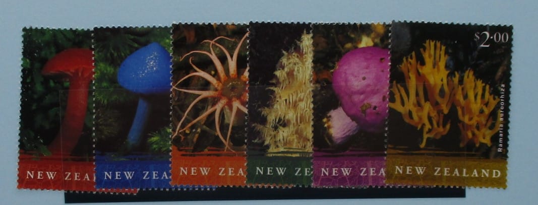 New Zealand Stamps, 2002, SG2477-2482, Mint image 0