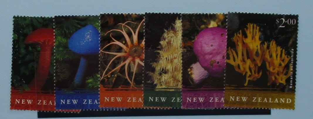 New Zealand Stamps, 2002, SG2477-2482, Mint image 0