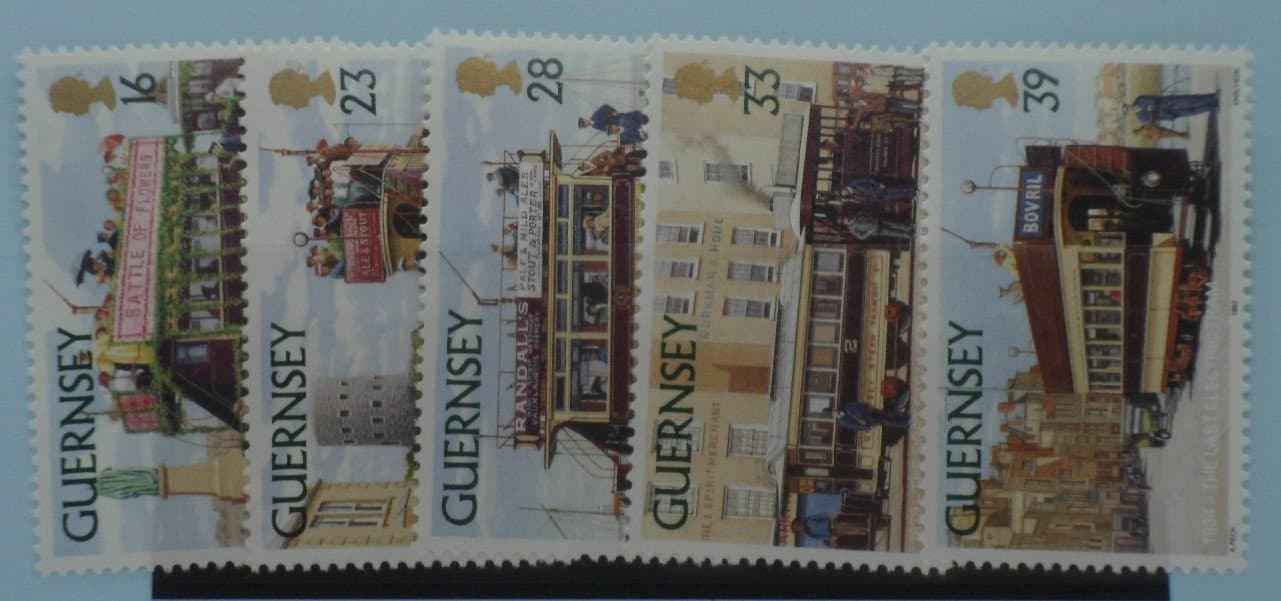 Guernsey Stamps, 1992, SG588-592, Mint image 0