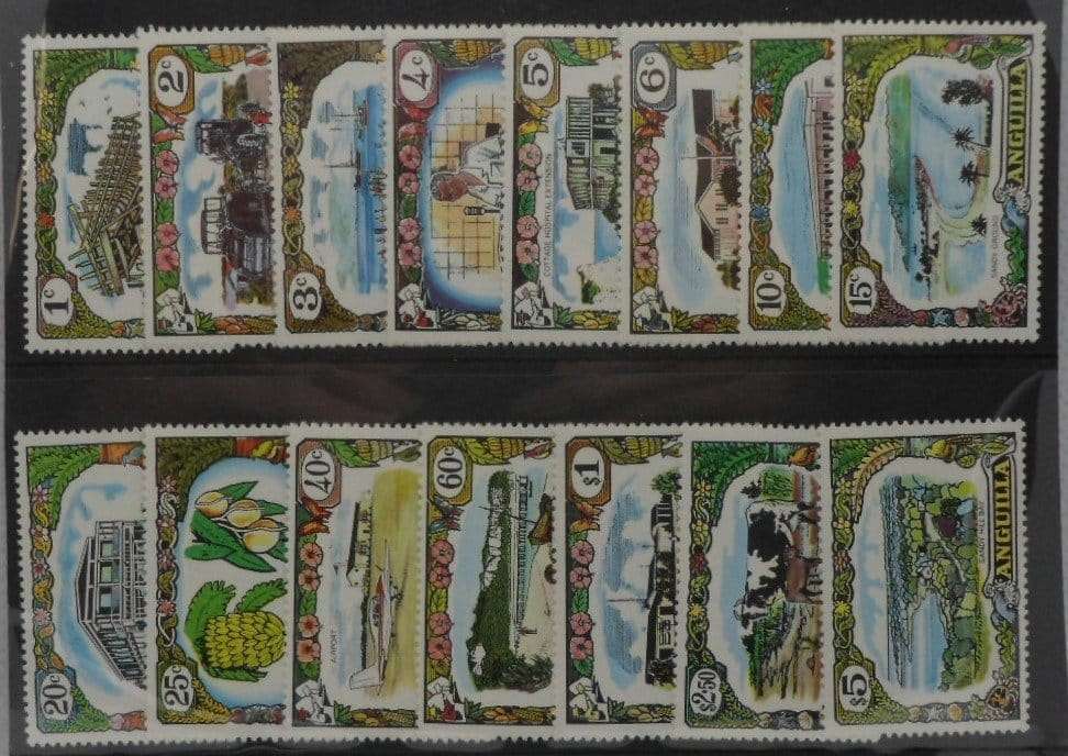 Anguilla Stamps, 1970, SG84-98, Mint image 0