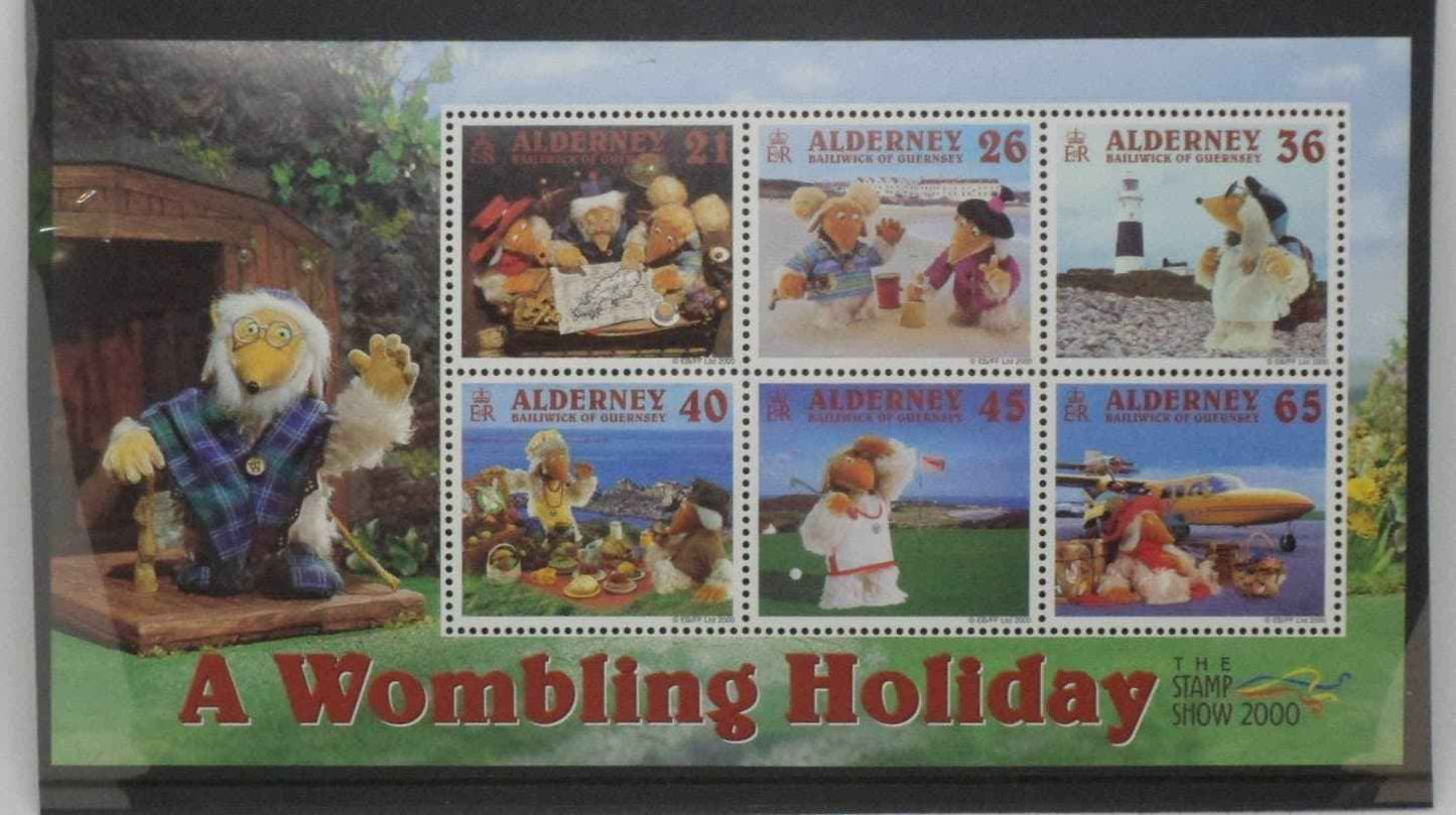 Alderney Stamps, 2000, MSA152, Mint image 0