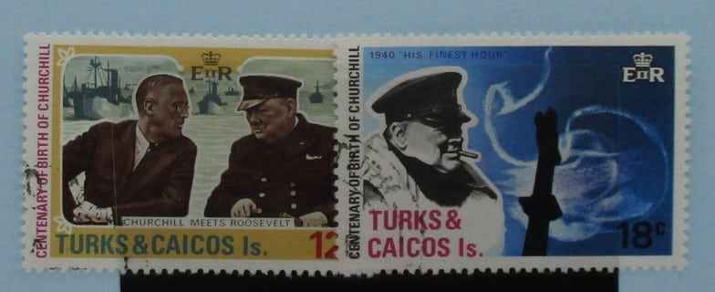 Turks and Caicos Islands Stamps, 1974, SG430-431, Used image 0