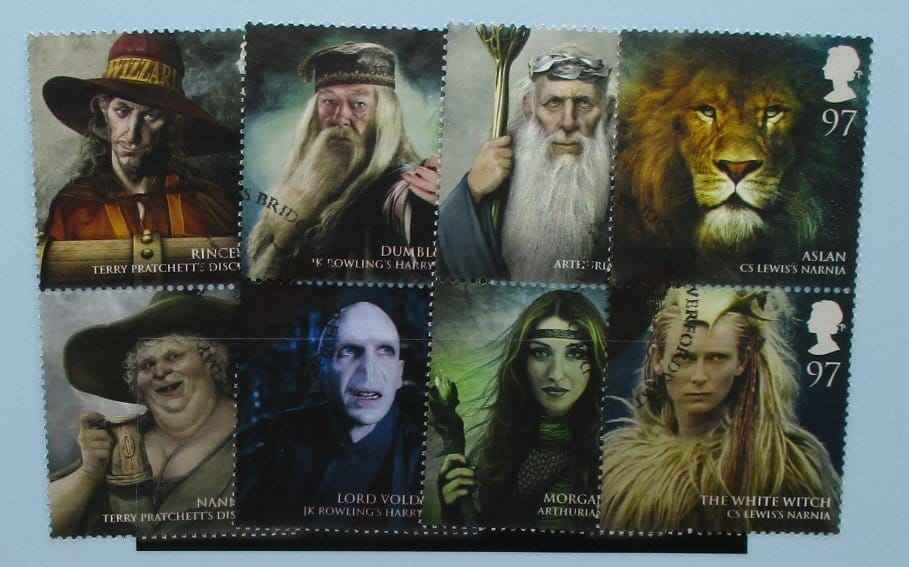 Great Britain Stamps, 2011, SG3154a, SG3156a, SG3158a, SG3160a, Used image 0